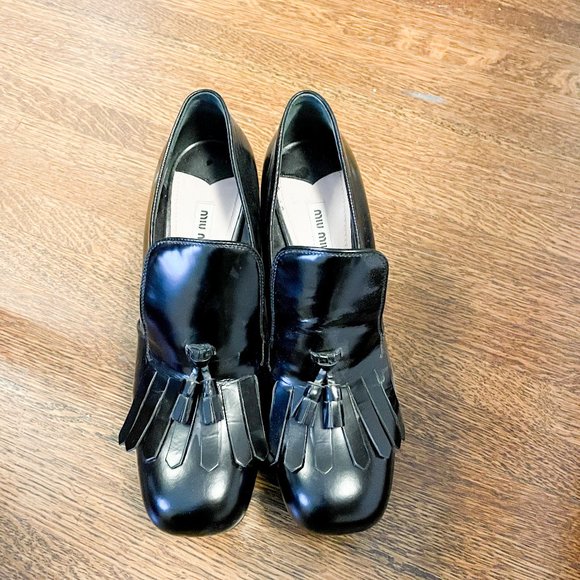 Miu Miu runway platform heals - Picture 2 of 3